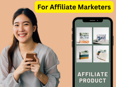 For affiliate marketers