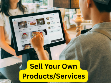 own product and services