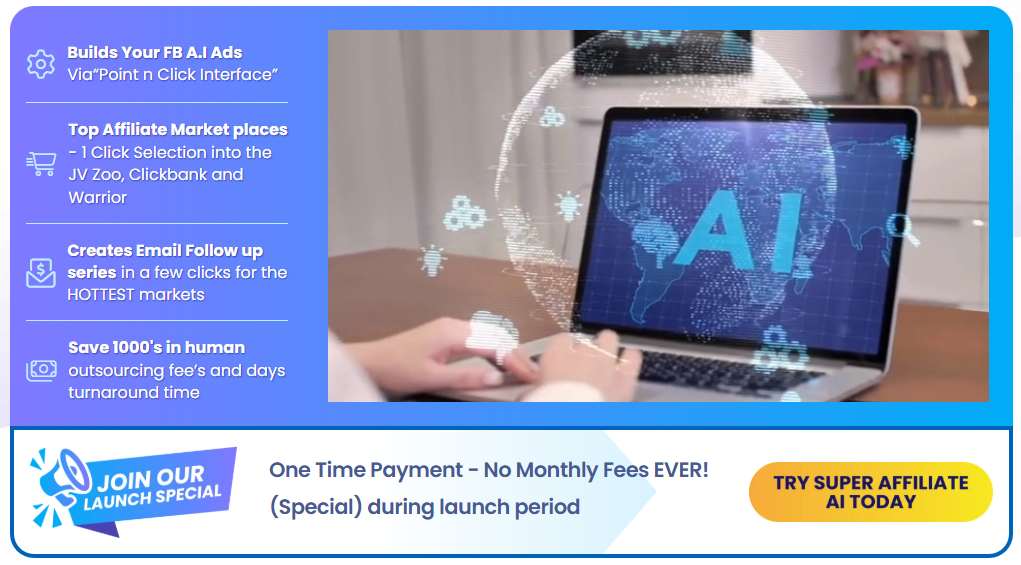 Super Affiliate Ai Features