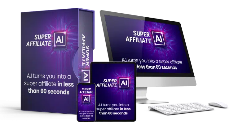 Super Affiliate Ai Review - Product image